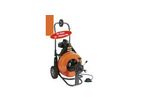 Cabere - Model G250 - Combines Drain Root Cutting Machine