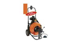 Cabere - Model G250 - Combines Drain Root Cutting Machine