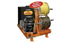 Cabere - Model CH4130 + CH4130S - High-Pressure Water Jetting Machines