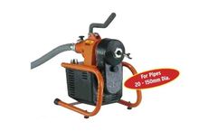 Cabere - Model G 145 - Combines Drain Root Cutting Machine