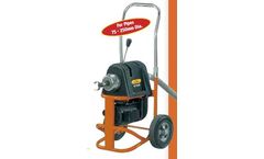 Cabere - Model G 185 - Combines Drain Root Cutting Machine