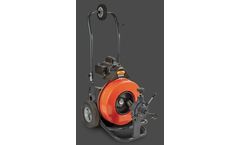 Cabere - Model G200 - Drain Root Cutting Machine