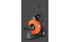 Cabere - Model G300 - Combines Drain Root Cutting Machine