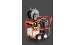 Cabere - Model G3055N + G3080N - High-Pressure Water Jetting Machines