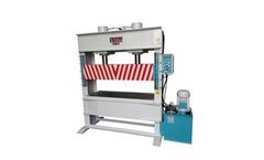 Hidrokar - Model HAP-ST - Hydraulic Workshop Press