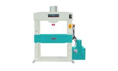 Hidrokar - Model HAP-H - Hydraulic Workshop Press