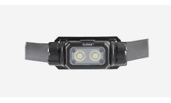 Streamlight Sledge - Ruggedized, Rechargeable, Flood Beam Headlamp