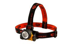 Streamlight SEPTOR - Model 61052SL - Impact and Water Resistant LED Headlamp