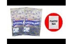 Industrial Plastic Bag Manufacturing Process Video