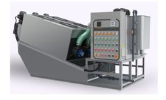 Mutao - Model ST301 - Screw Press Sludge Dewatering System