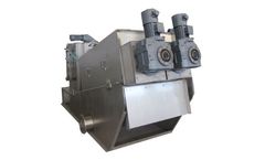 Mutao - Model ST302 - Screw Press Sludge Dewatering System