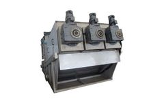 Mutao - Model ST403 - Screw Press Sludge Dewatering System