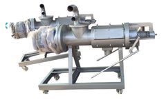 Mutao - Model FR - Pig/Cow/Chicken Manure Slurry Separator
