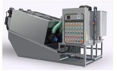 Mutao - Model ST201 - Multi Disc Screw Press Sludge Dewatering Machine