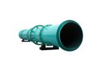 Model SL - Rotary Dryer Machine