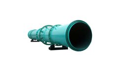 Model SL - Rotary Dryer Machine