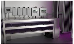 Freight - Stainless Steel Seedling Table