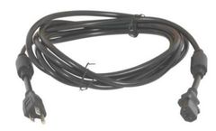 Vertical-Crop - Model 12 FT - 120 Volt Smart Volt Cord w/ 2 Molded Ferrites