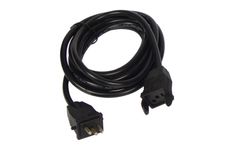 Vertical Crop - Model 10 FT - Lamp Extension Cord – 14 Gauge