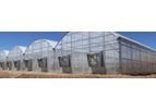 GrowSpan - Model Series 1000 - Cannabis Greenhouses