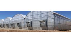 GrowSpan - Model Series 1000 - Cannabis Greenhouses