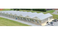 GrowSpan - Model Series 2000 - Commercial Cannabis Greenhouses