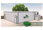 Agritom - Model AGR-1400SP - Fodder System
