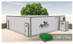 Agritom - Model AGR-1400SP - Fodder System