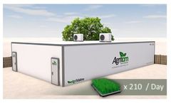 Agritom - Model AGR-2100SP - Fodder System