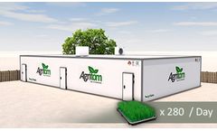 Agritom - Model AGR-2800SP - Fodder System