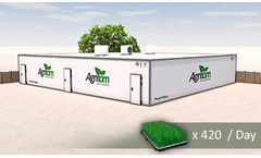 Agritom - Model AGR-4200SP - Fodder System