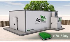 Agritom - Model AGR-700SP - Fodder System