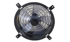 Solarking - Model 320MM SWVF - Solar Wall Ventilation Fan