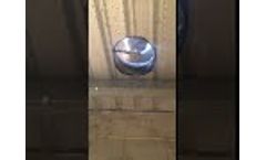 SolarKing Solar Fan metal roof Video