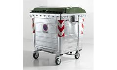 Genesi - Model 1100 LT - Solid Waste Back-Loading Container