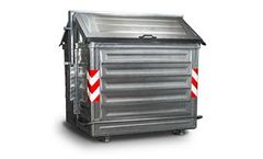 Euro - Model 18000/24000/320 LT - Solid Waste Side-Loading Container
