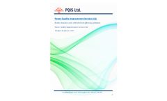 Power Quality Improvement Services Company Profile - Brochure