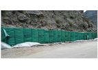 Flexituff - Geosynthetics Gravity Reinforced Wall (GRW)
