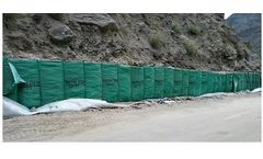 Flexituff - Geosynthetics Gravity Reinforced Wall (GRW)