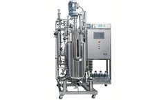 BRS Biotech - Sterilizable-in-Place Industrial Fermenters and Bioreactors