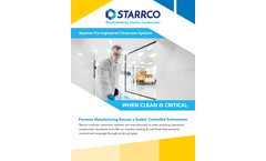 Starrco - Modular Cleanrooms Brochure