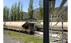 Saveeco - Wagon Unloading Pneumatic Conveyor