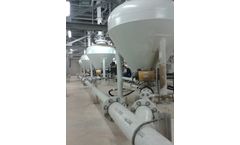 Saveeco - Dense Phase Pneumatic Conveying System