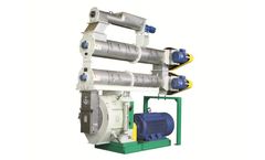 ZTMT - Model SZLH - Fish Feed Pellet Mill