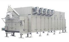 ZTMT - Model SHGW - Horizontal Dryer