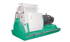 ZTMT - Model SFSP - Poultry Feed Hammer Mill