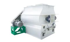 ZTMT - Model SSHJ - Double Shaft Paddle Mixer