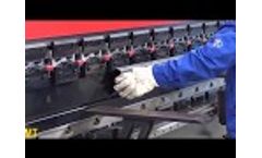 ZTMT Delem Da66t Press Brake Operation Video