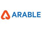 Arable - In-field Data and Analytics Software