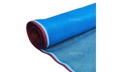 Blue nylon net
